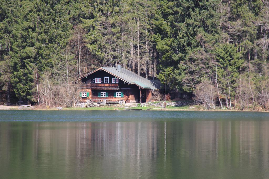 Berggasthof Willy Merkl Haus Шпитцингзе Экстерьер фото