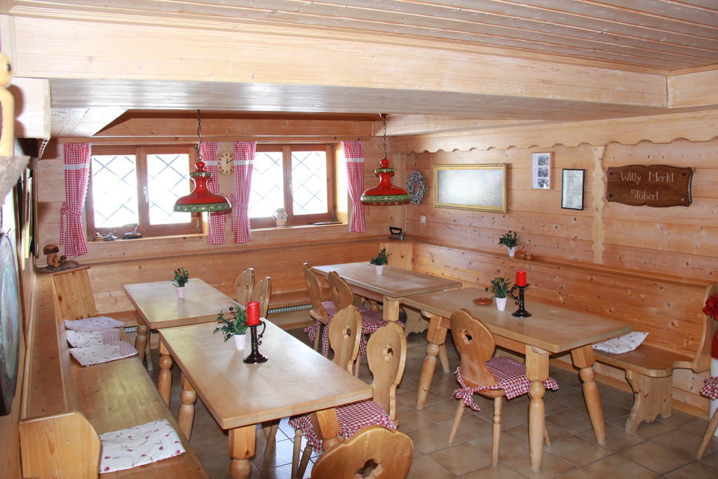 Berggasthof Willy Merkl Haus Шпитцингзе Экстерьер фото