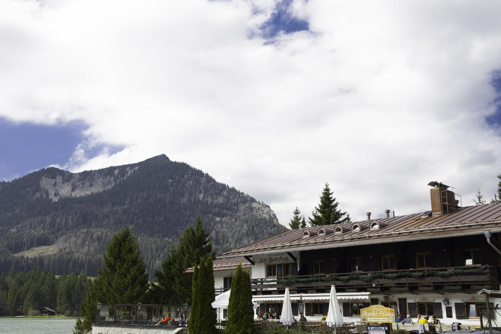 Berggasthof Willy Merkl Haus Шпитцингзе Экстерьер фото